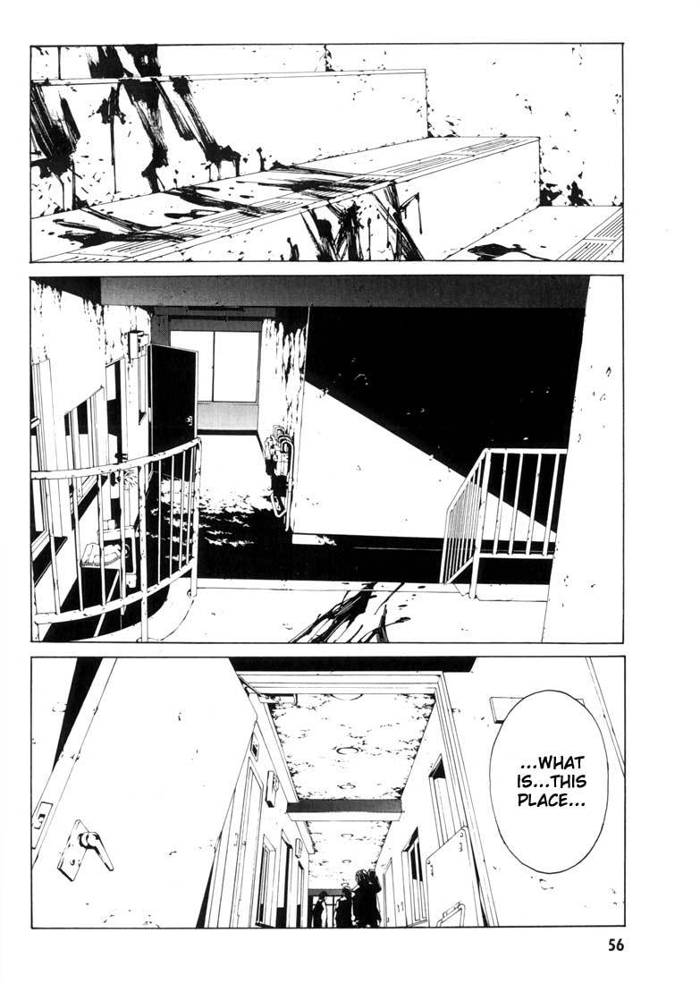 MPD Psycho Chapter 27 page 18 - Chapter 27: Michelle Partner 1