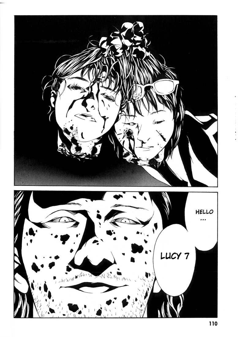 MPD Psycho Chapter 29 page 18 - Chapter 29: Lucy Seven 2