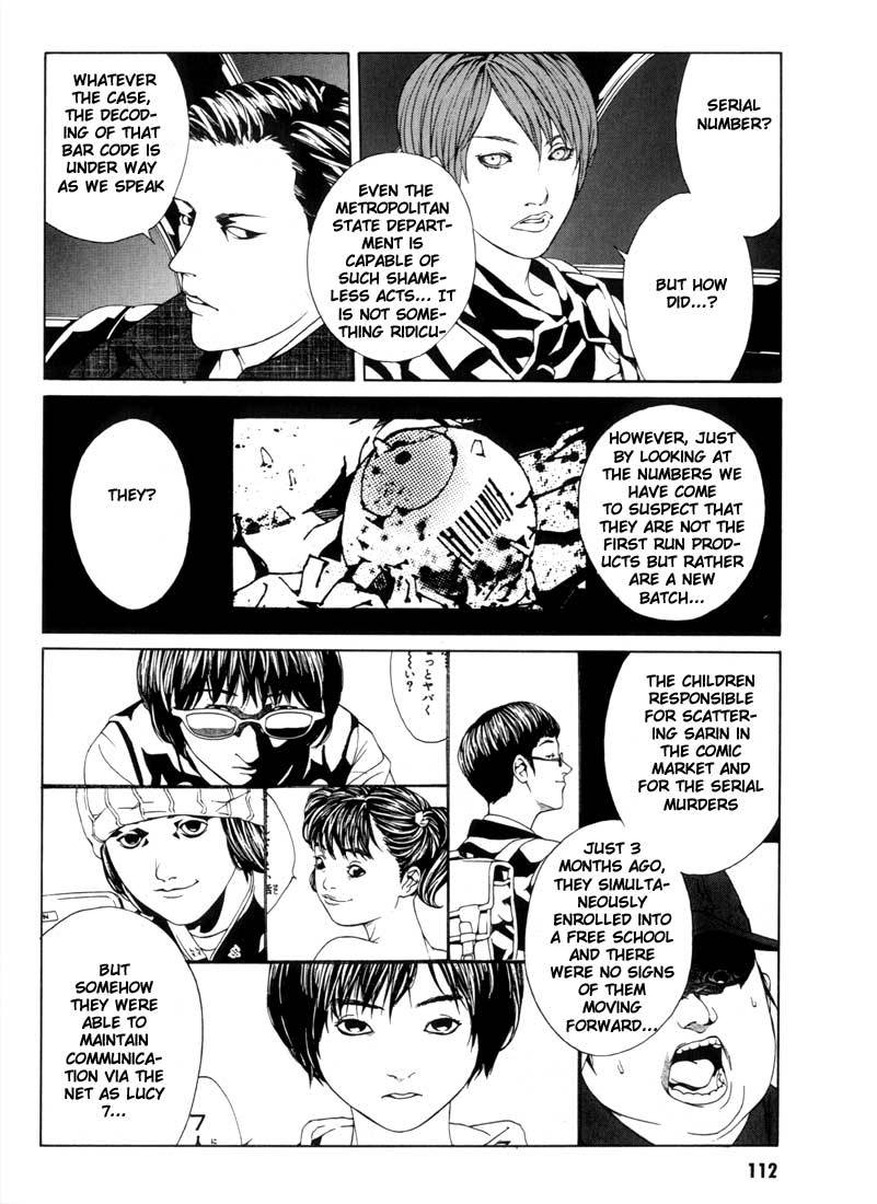 MPD Psycho Chapter 29 page 20 - Chapter 29: Lucy Seven 2