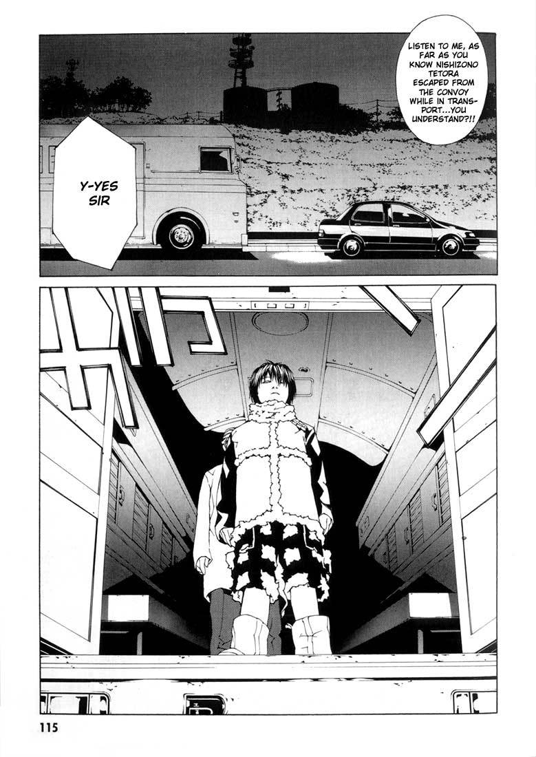 MPD Psycho Chapter 29 page 23 - Chapter 29: Lucy Seven 2
