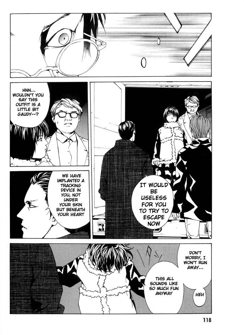 MPD Psycho Chapter 29 page 26 - Chapter 29: Lucy Seven 2