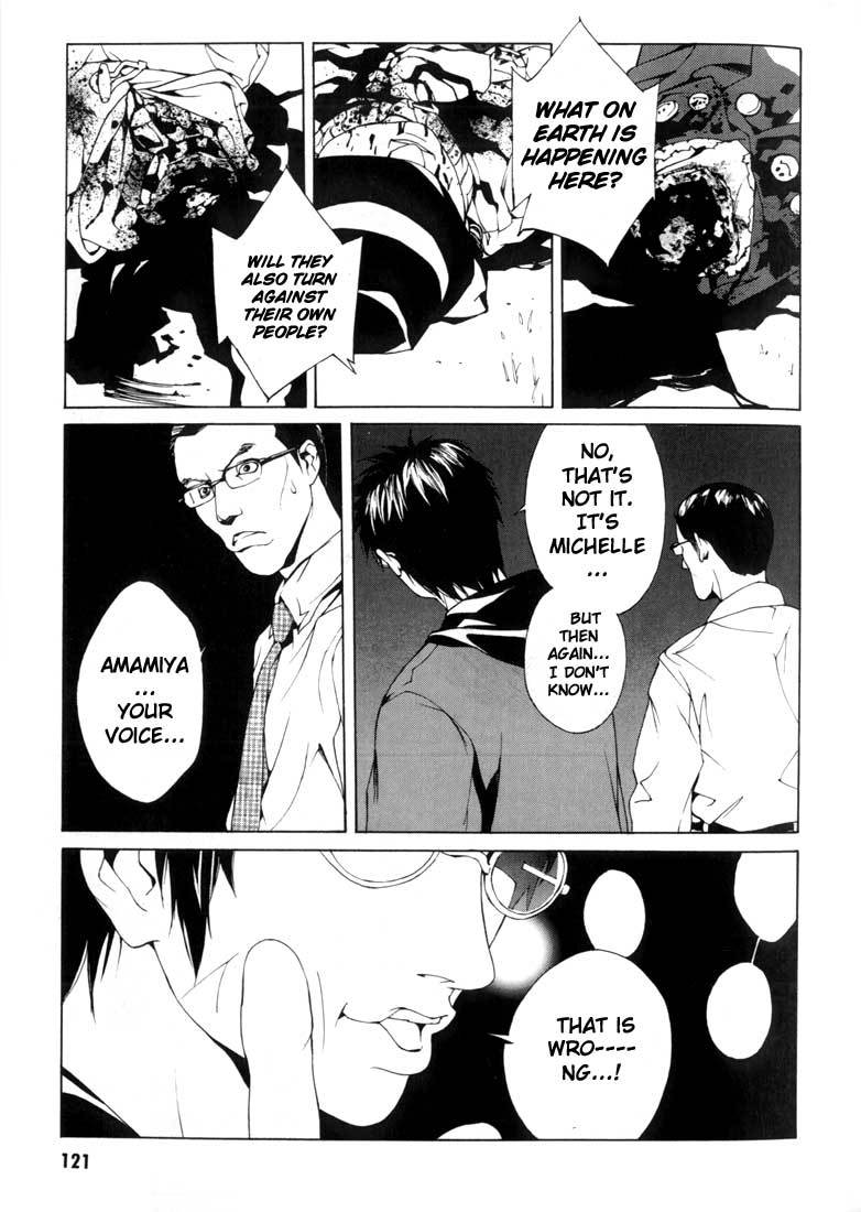 MPD Psycho Chapter 29 page 29 - Chapter 29: Lucy Seven 2