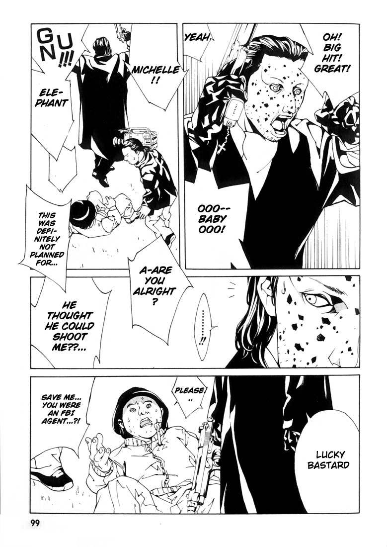 MPD Psycho Chapter 29 page 7 - Chapter 29: Lucy Seven 2