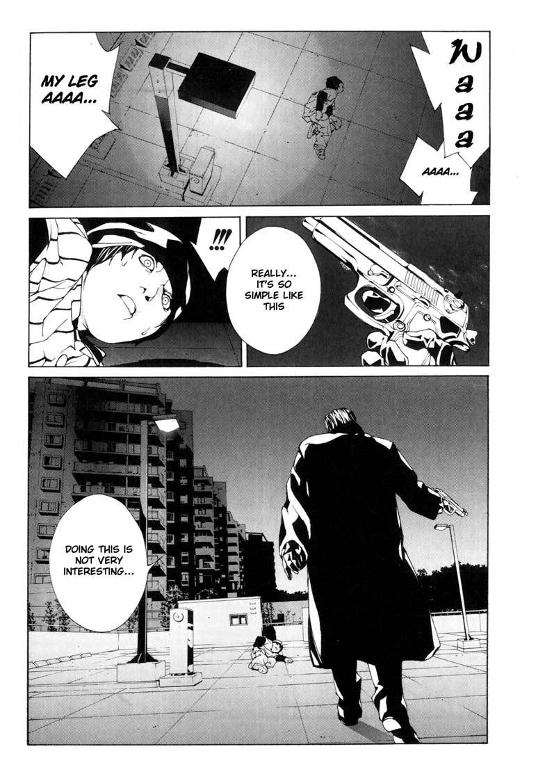 MPD Psycho Chapter 30 page 12 - Chapter 30: Michelle Partner 2