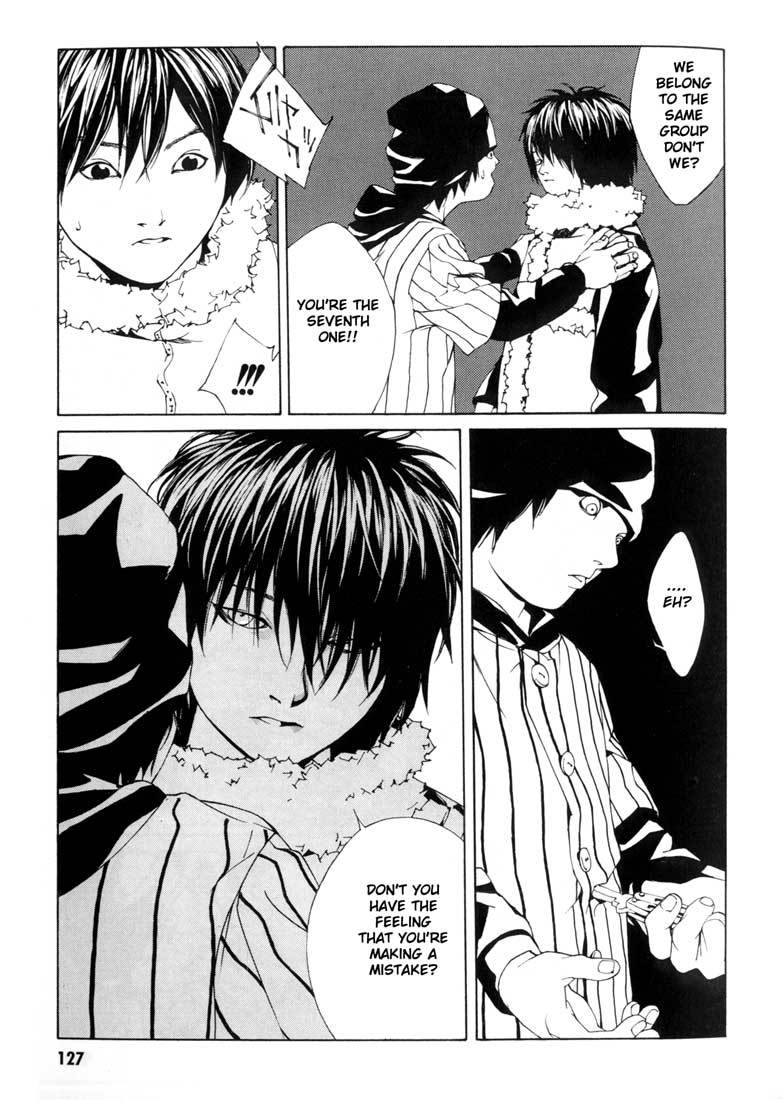 MPD Psycho Chapter 30 page 3 - Chapter 30: Michelle Partner 2
