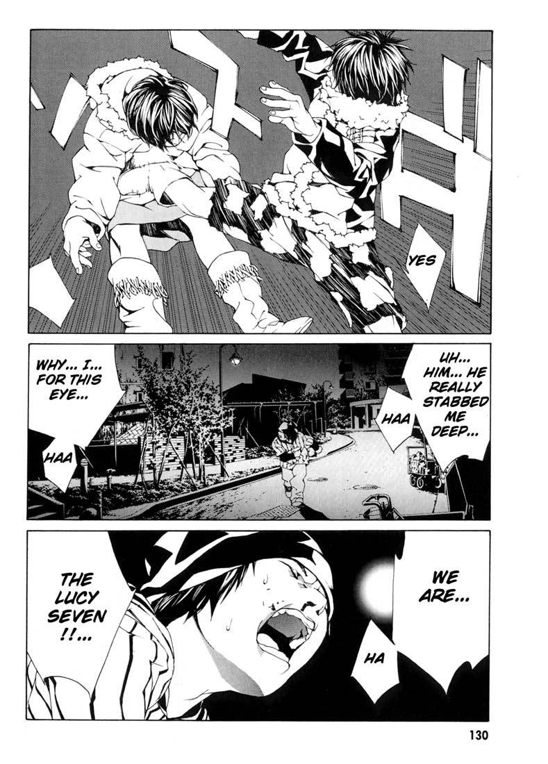 MPD Psycho Chapter 30 page 6 - Chapter 30: Michelle Partner 2