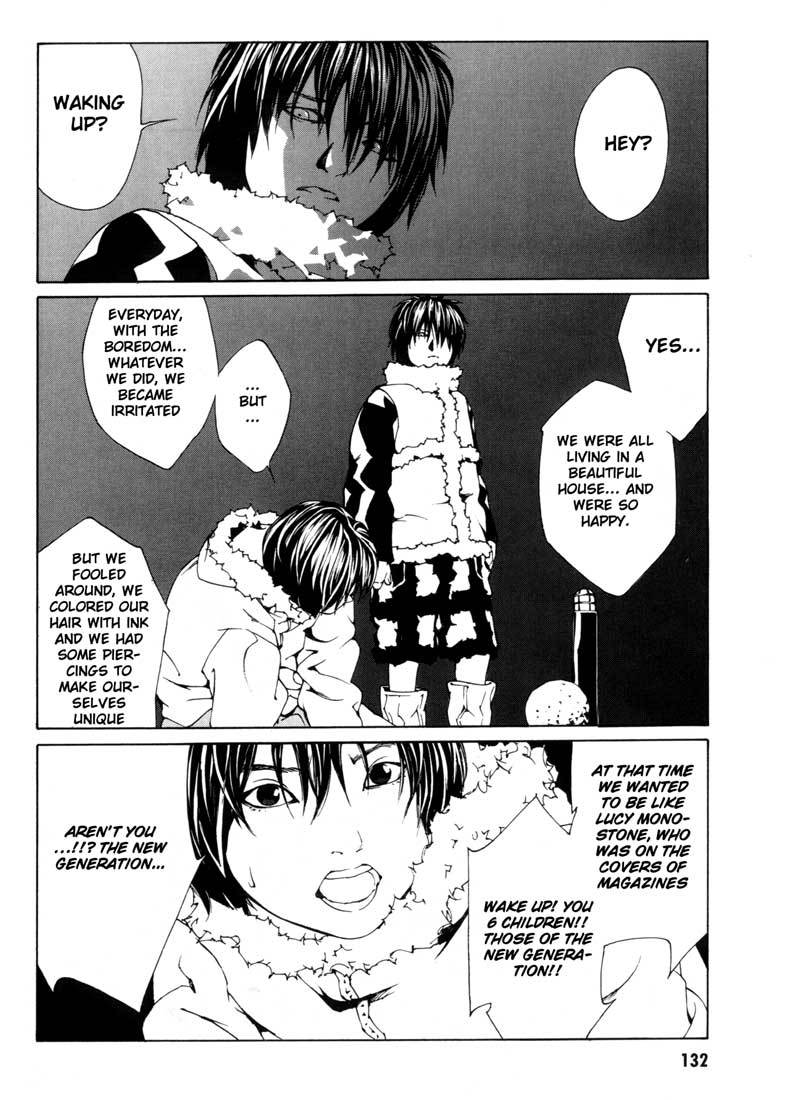 MPD Psycho Chapter 30 page 8 - Chapter 30: Michelle Partner 2