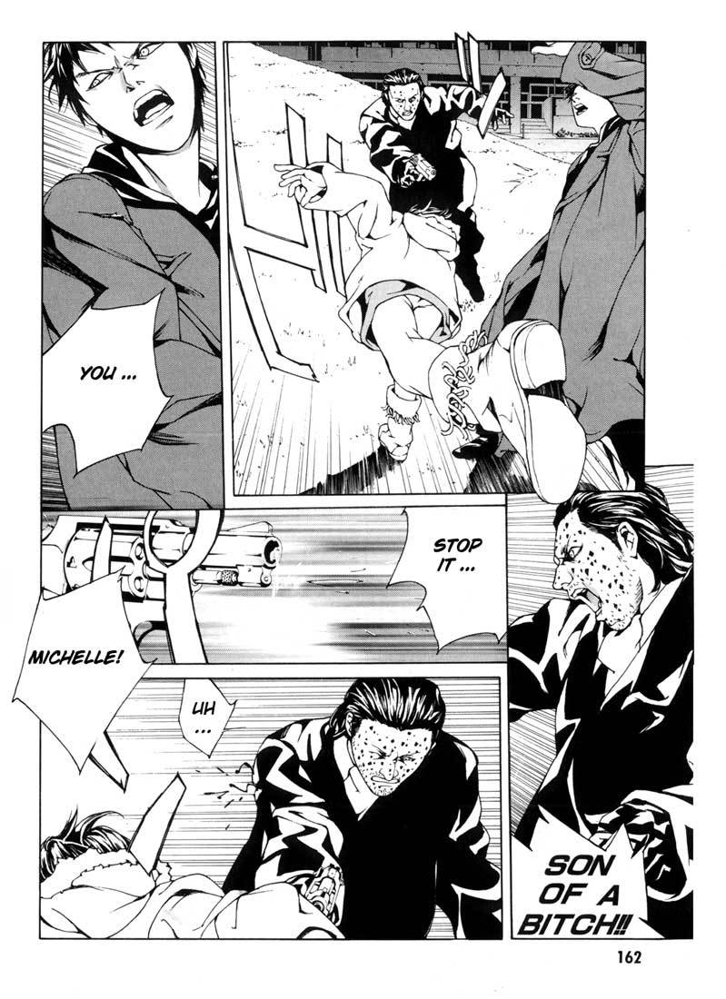 MPD Psycho Chapter 31 page 10 - Chapter 31: Nishizono Shinji x2