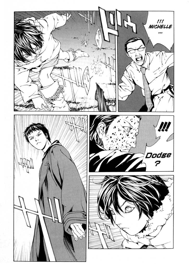 MPD Psycho Chapter 31 page 9 - Chapter 31: Nishizono Shinji x2