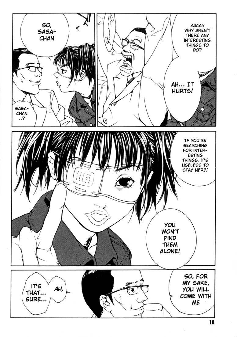 MPD Psycho Chapter 32 page 15 - Chapter 32: Awakening ~ Introduction 1 ~