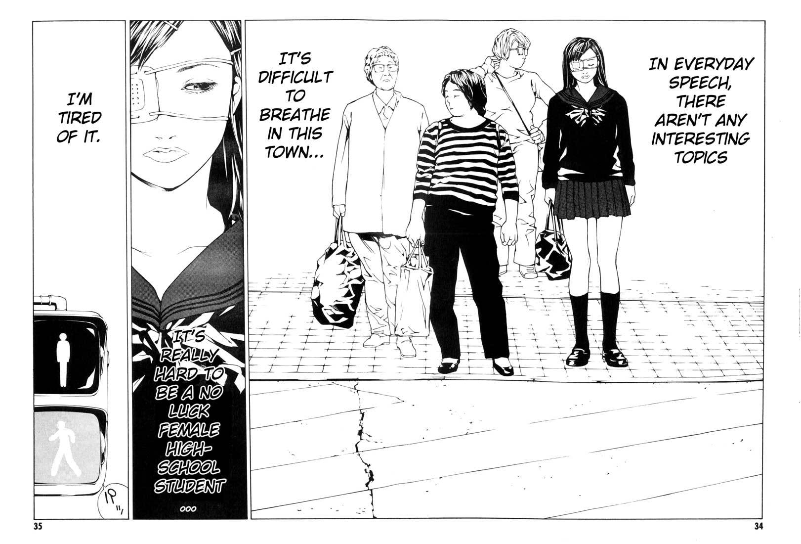 MPD Psycho Chapter 32 page 31 - Chapter 32: Awakening ~ Introduction 1 ~