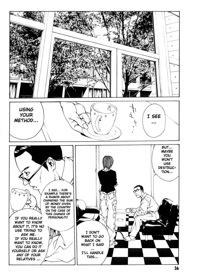 MPD Psycho Chapter 32 page 32 - Chapter 32: Awakening ~ Introduction 1 ~