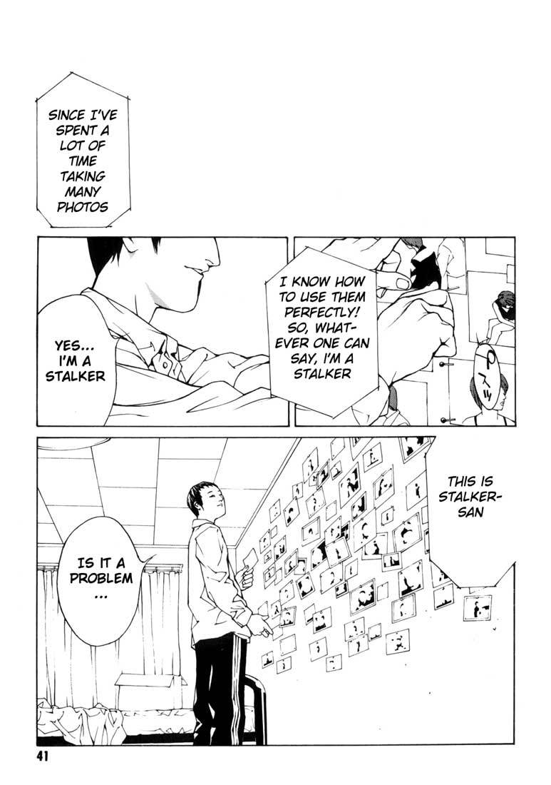 MPD Psycho Chapter 32 page 37 - Chapter 32: Awakening ~ Introduction 1 ~