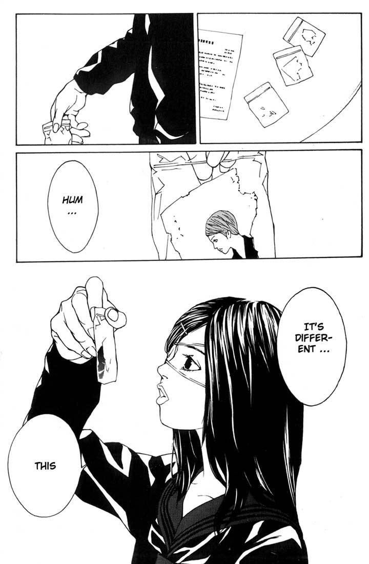 MPD Psycho Chapter 33 page 4 - Chapter 33: Awakening ~ Introduction 2 ~
