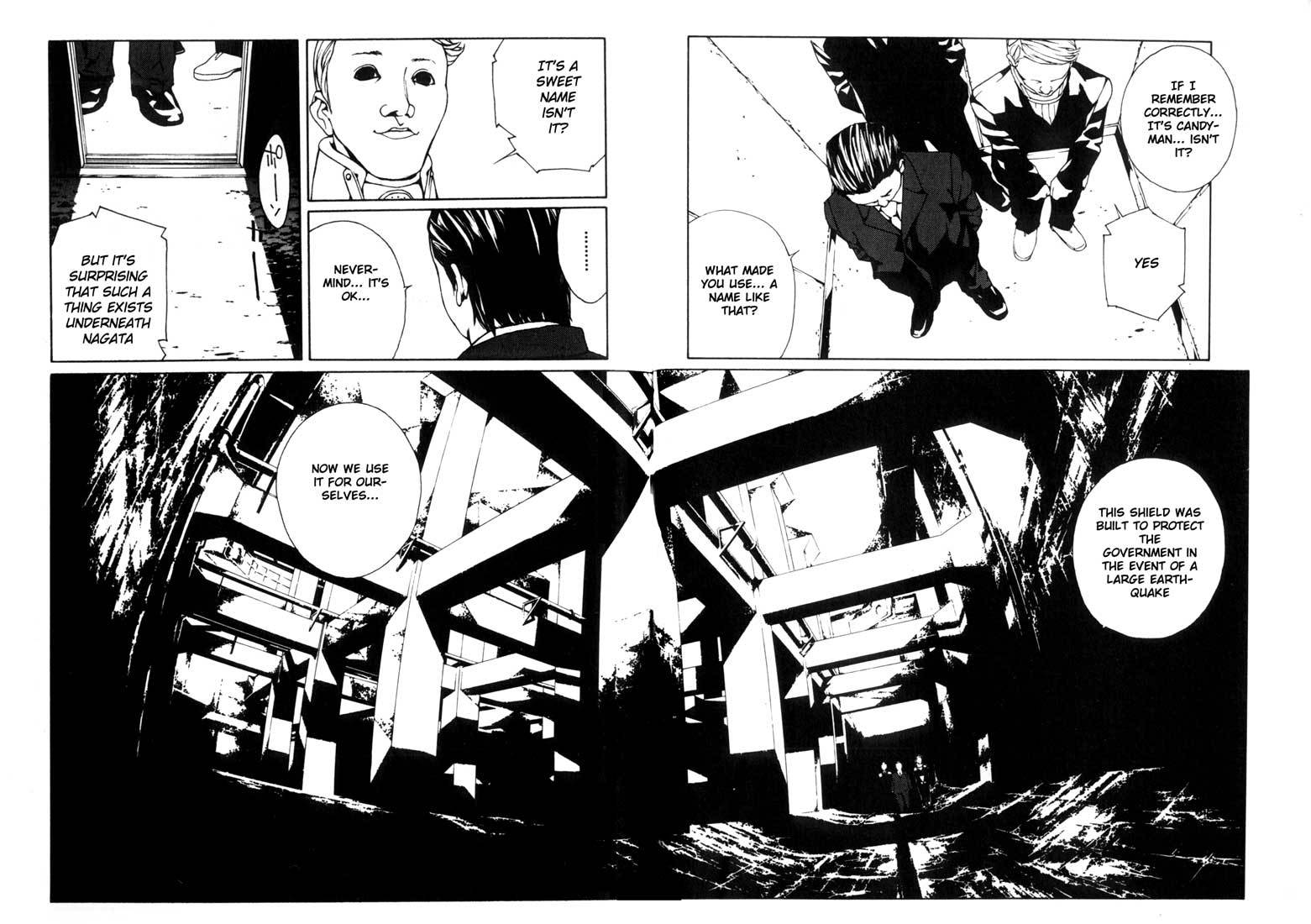 MPD Psycho Chapter 39 page 17 - Chapter 39: Kazuhiko Amamiya Returns 2