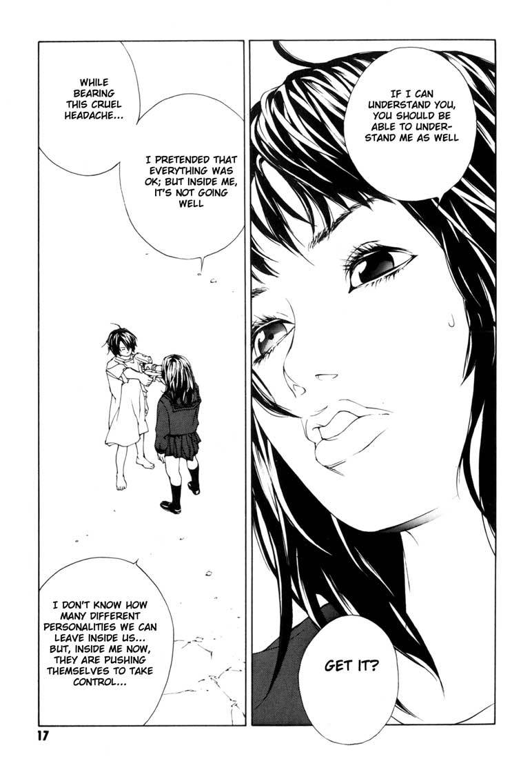MPD Psycho Chapter 45 page 14 - Chapter 45: Kazuhiko Amamiya Returns 6