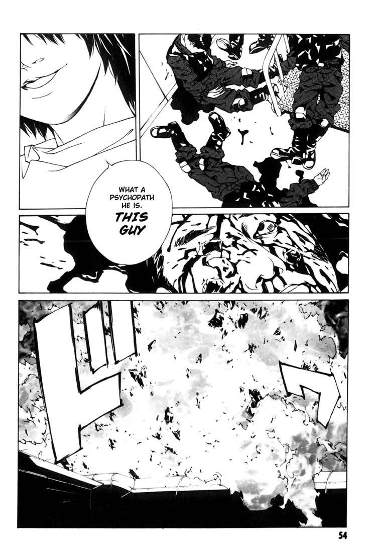 MPD Psycho Chapter 46 page 21 - Chapter 46: Kazuhiko Amamiya Returns 7