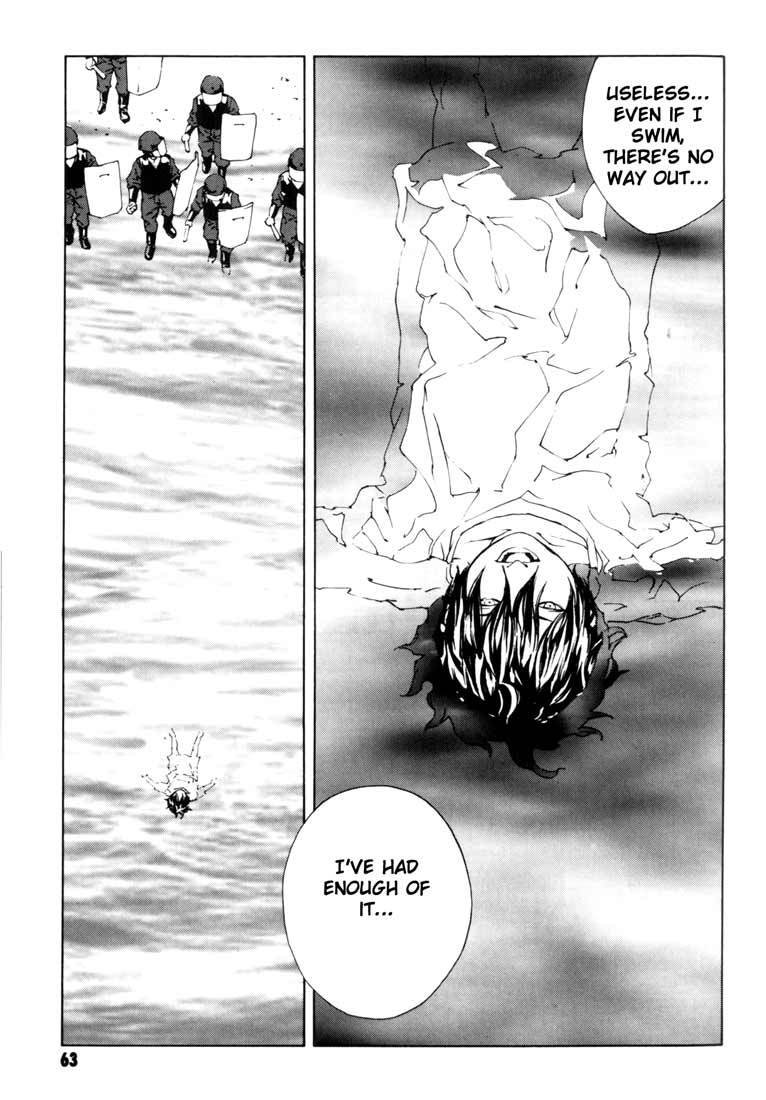 MPD Psycho Chapter 46 page 29 - Chapter 46: Kazuhiko Amamiya Returns 7