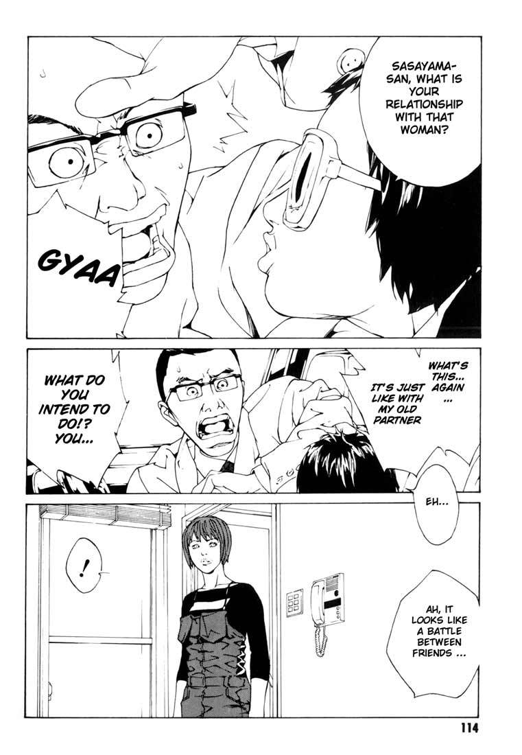 MPD Psycho Chapter 48 page 23 - Chapter 48: Angel Comes Here 2