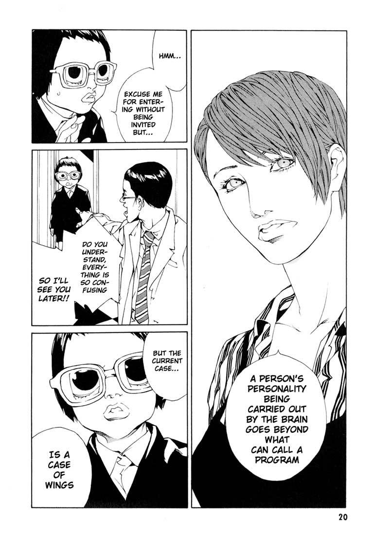 MPD Psycho Chapter 51 page 23 - Chapter 51: Angel Comes Here 5
