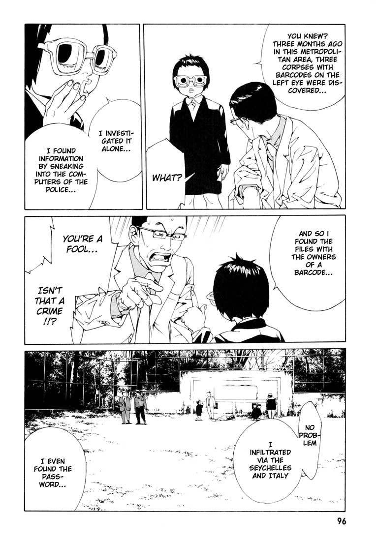 MPD Psycho Chapter 54 page 12 - Chapter 54: Angel Comes Here 8