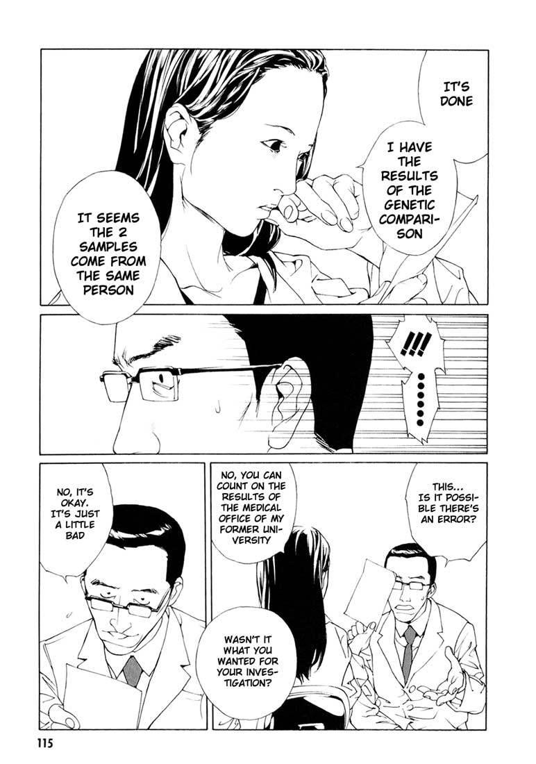 MPD Psycho Chapter 55 page 11 - Chapter 55: Angel Comes Here 9