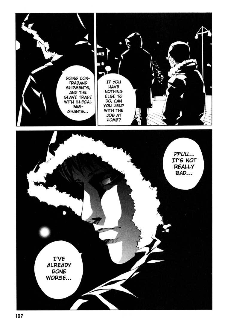 MPD Psycho Chapter 55 page 3 - Chapter 55: Angel Comes Here 9
