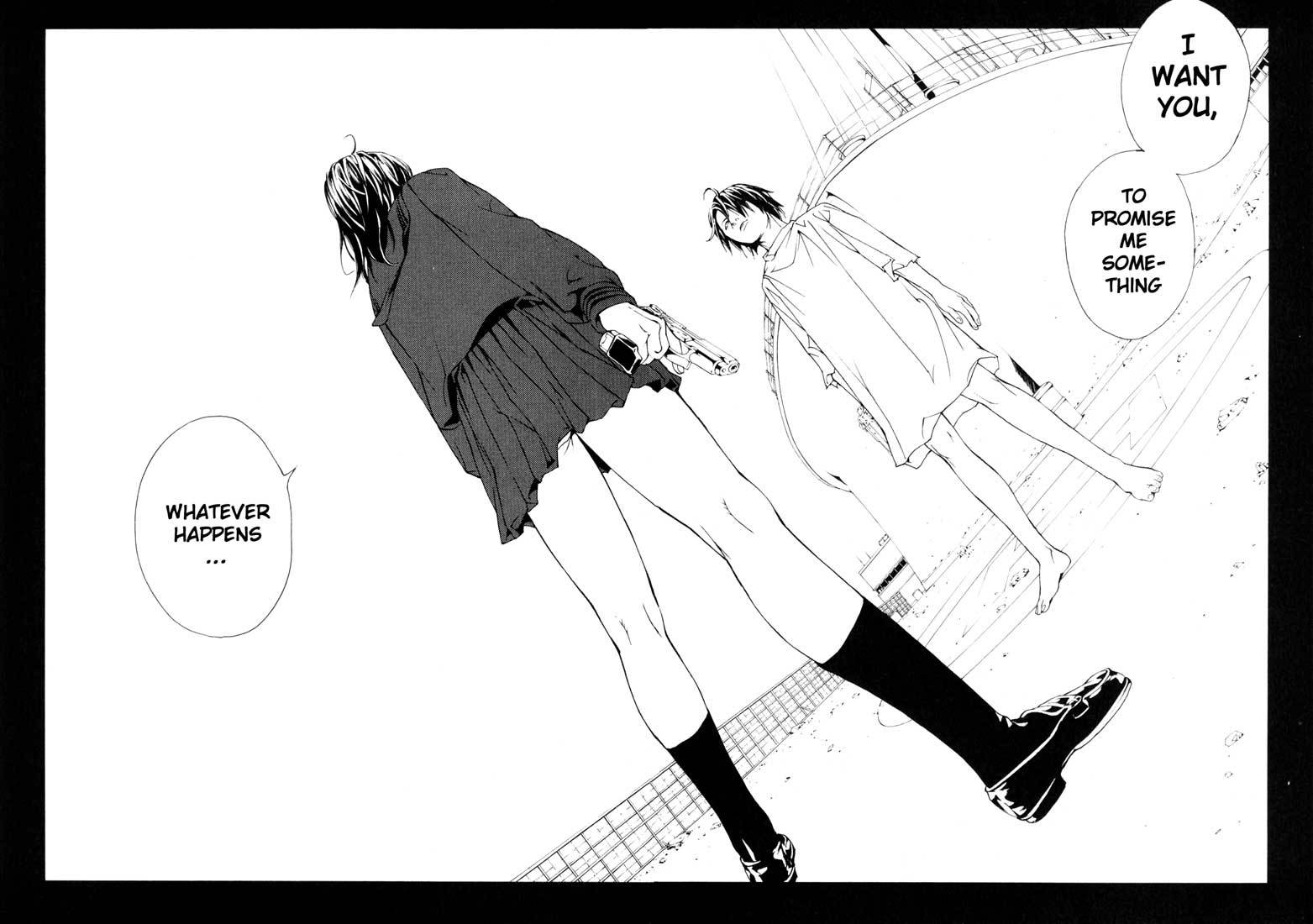 MPD Psycho Chapter 59 page 6 - Chapter 59: Angel Comes Here 13