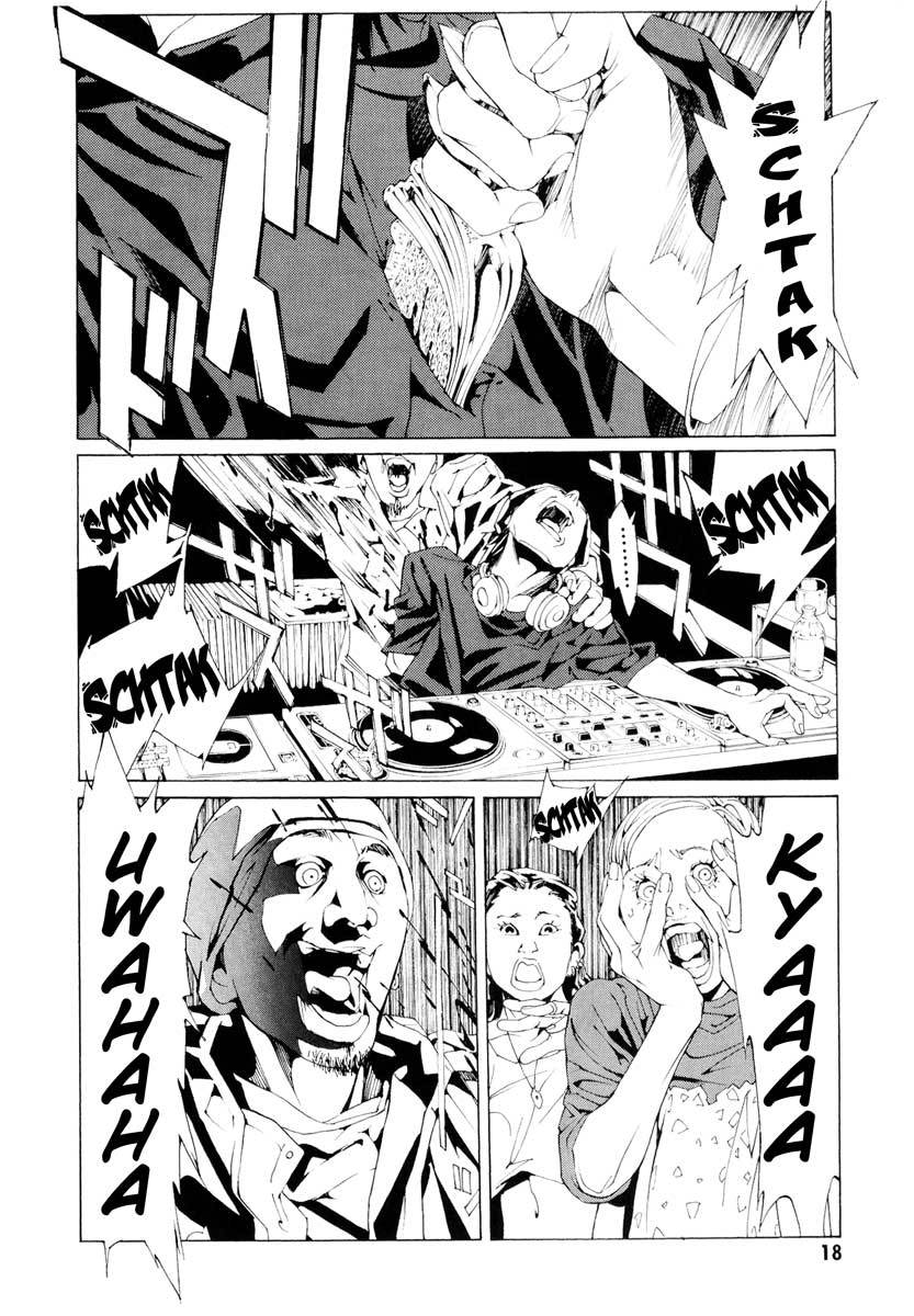 MPD Psycho Chapter 60 page 18 - Chapter 60: God Jazz Time