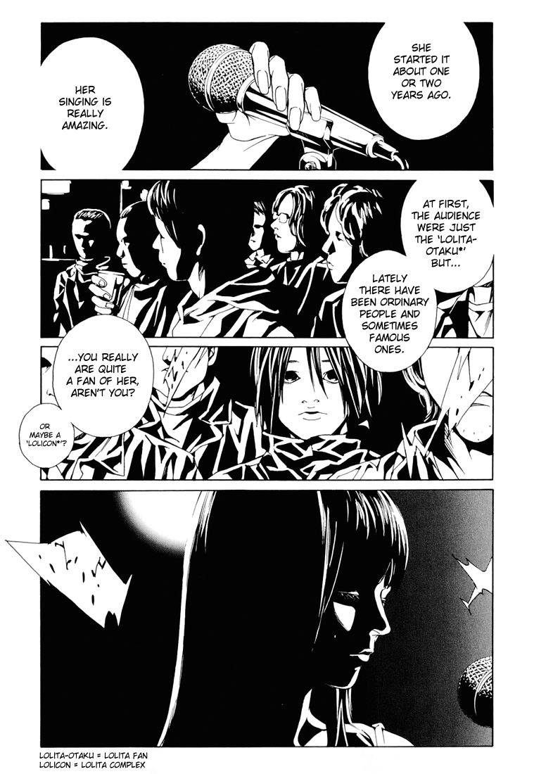MPD Psycho Chapter 68.1 page 12 - Chapter 68.1: Dead Man's Galaxy Days 1