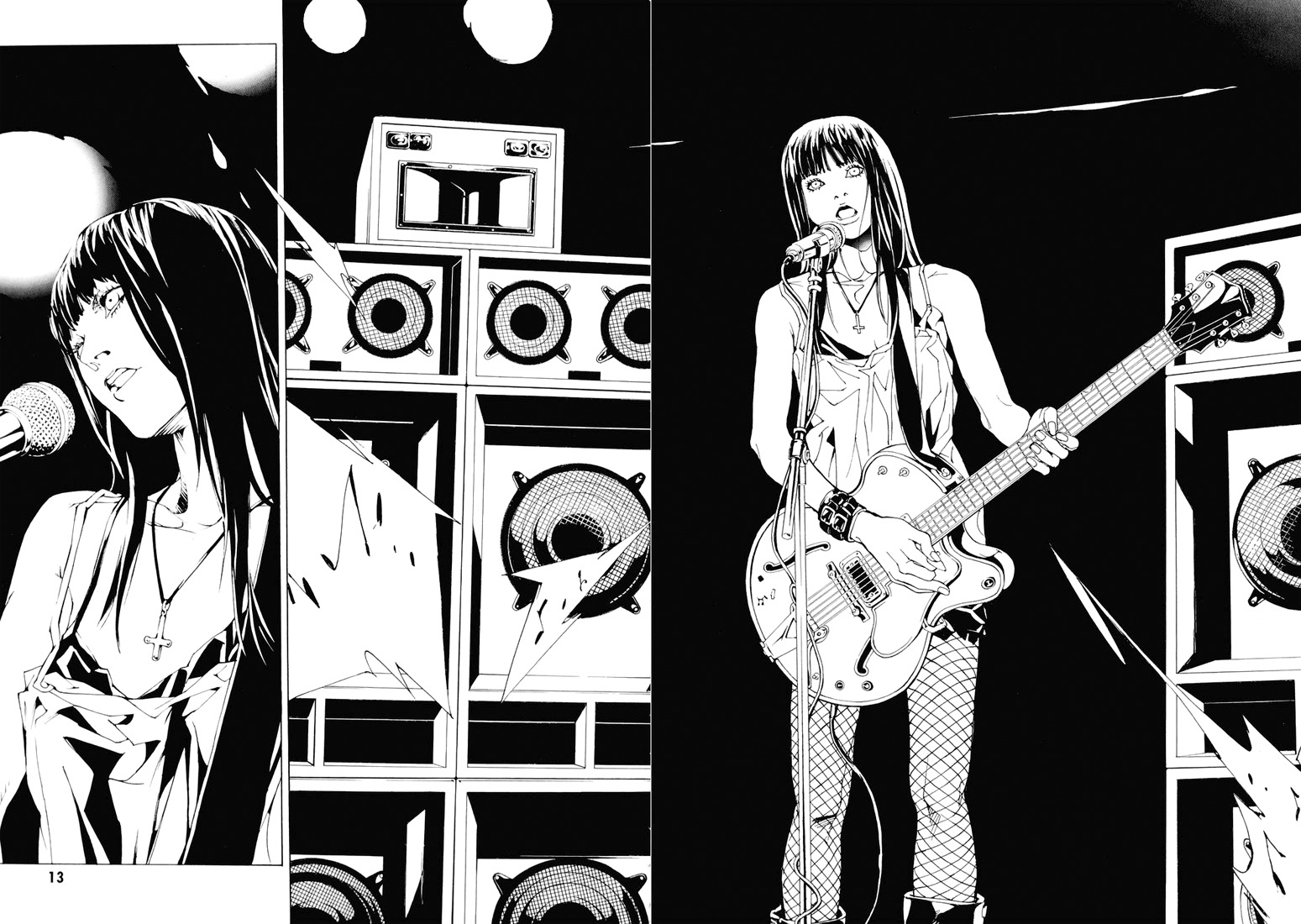 MPD Psycho Chapter 68.1 page 13 - Chapter 68.1: Dead Man's Galaxy Days 1