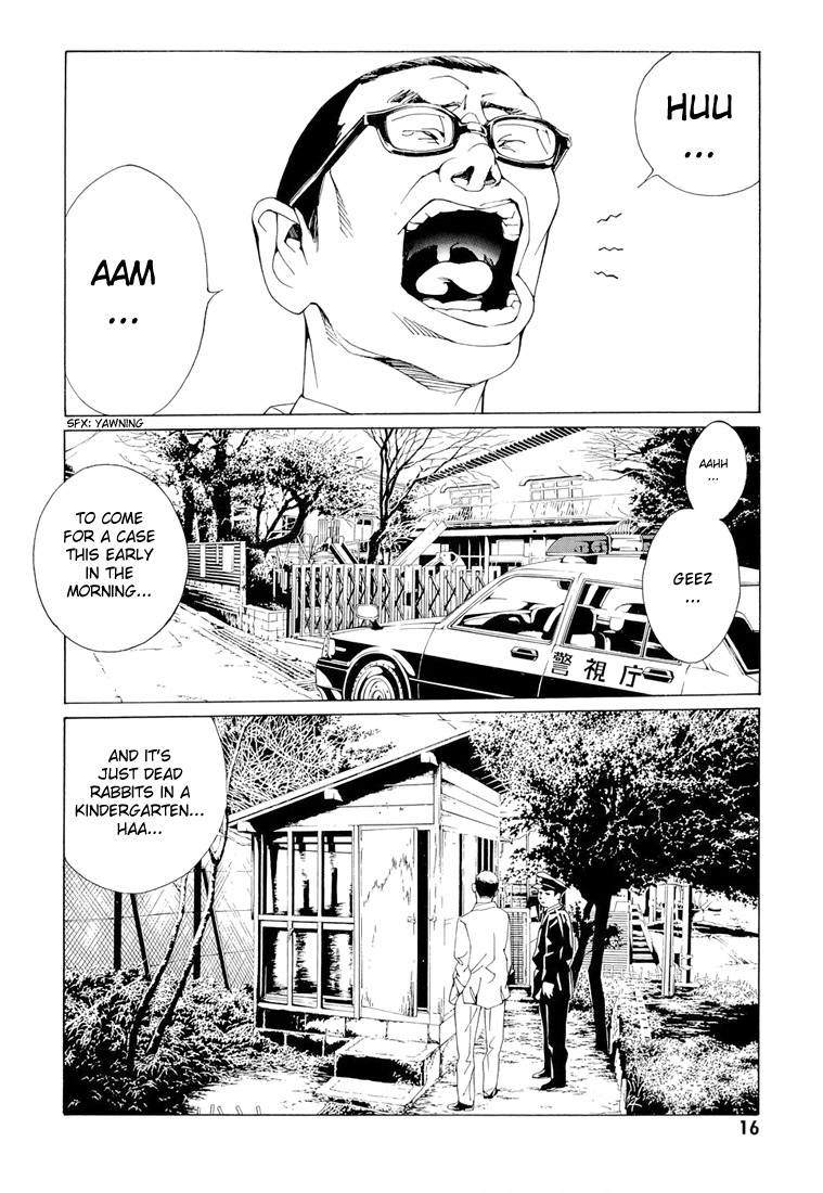MPD Psycho Chapter 68.1 page 16 - Chapter 68.1: Dead Man's Galaxy Days 1