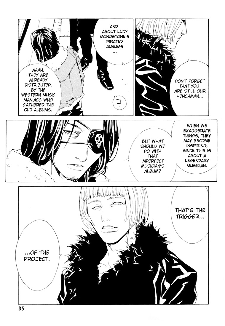 MPD Psycho Chapter 68.1 page 35 - Chapter 68.1: Dead Man's Galaxy Days 1