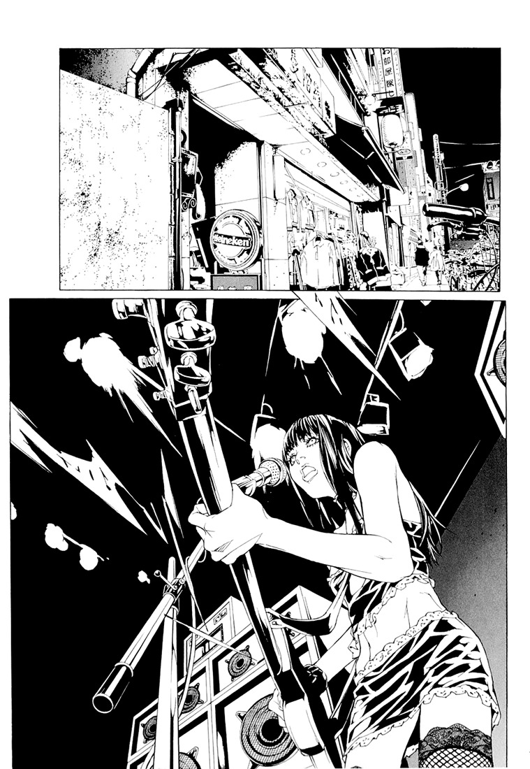 MPD Psycho Chapter 68.2 page 13 - Chapter 68.2: Dead Man's Galaxy Days 2