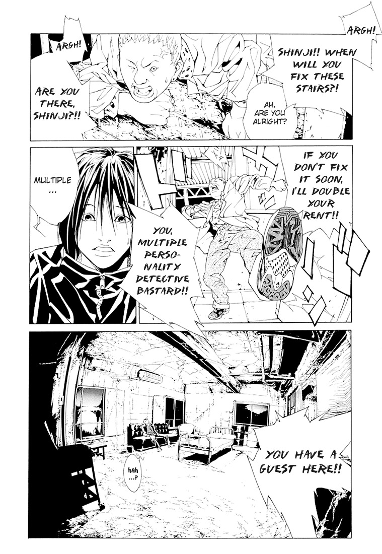 MPD Psycho Chapter 68.2 page 27 - Chapter 68.2: Dead Man's Galaxy Days 2