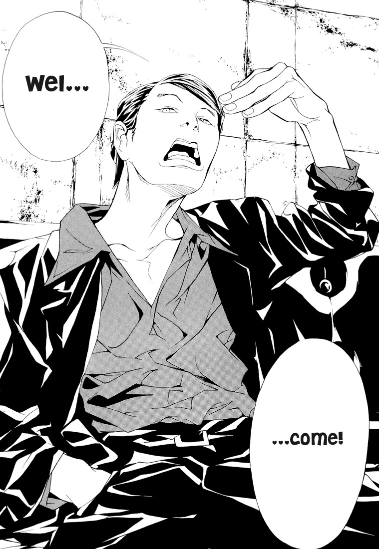 MPD Psycho Chapter 68.2 page 28 - Chapter 68.2: Dead Man's Galaxy Days 2