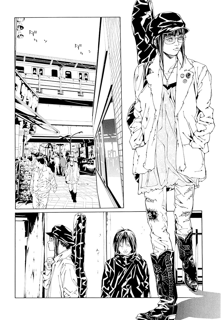 MPD Psycho Chapter 68.2 page 6 - Chapter 68.2: Dead Man's Galaxy Days 2