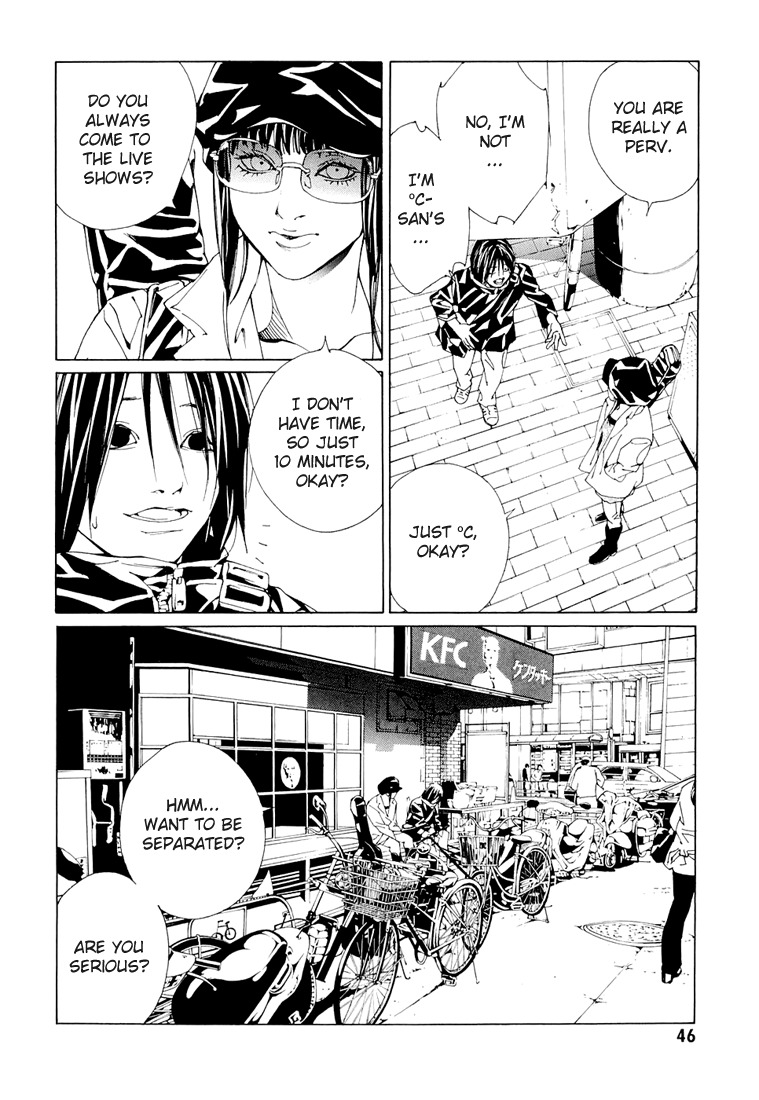 MPD Psycho Chapter 68.2 page 8 - Chapter 68.2: Dead Man's Galaxy Days 2