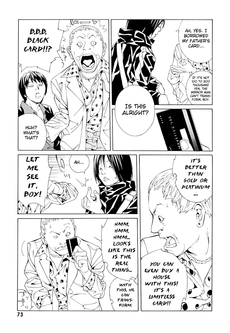 MPD Psycho Chapter 68.3 page 5 - Chapter 68.3: Dead Man's Galaxy Days 3