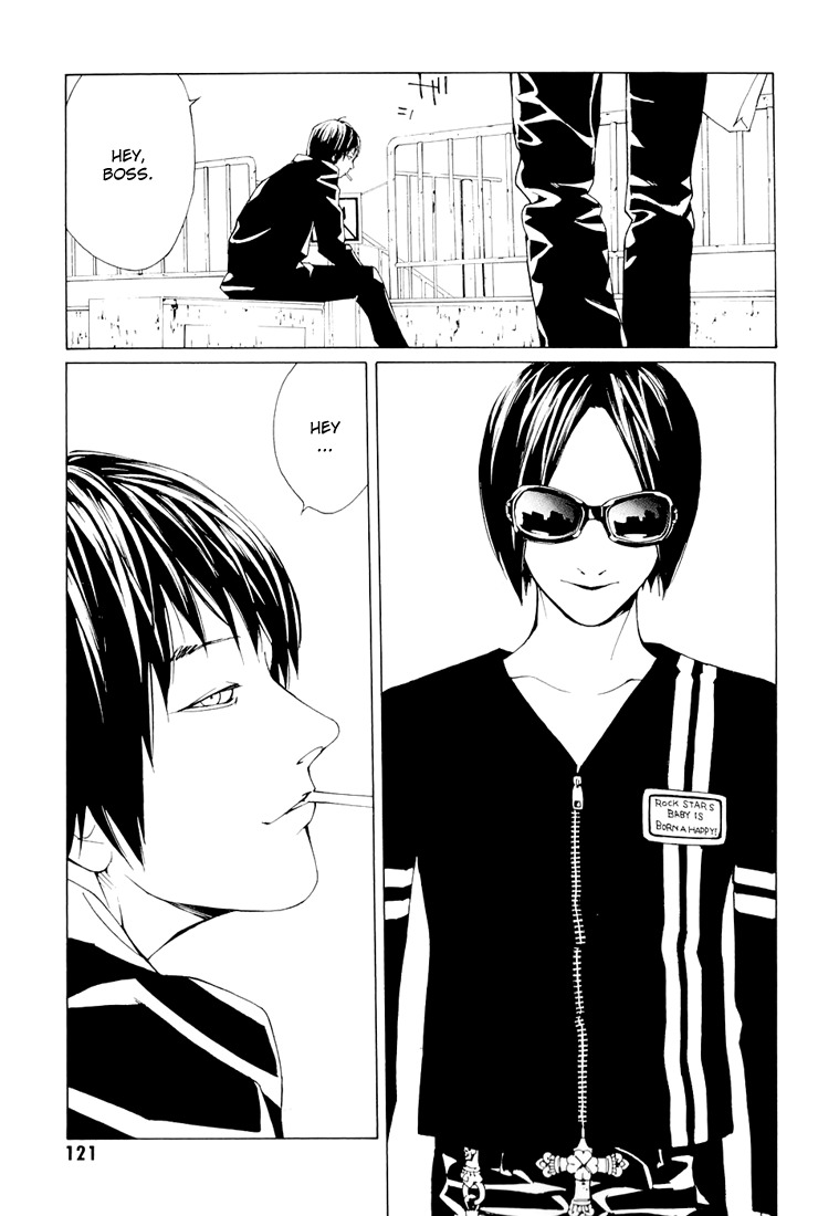 MPD Psycho Chapter 68.4 page 29 - Chapter 68.4: Dead Man's Galaxy Days 4