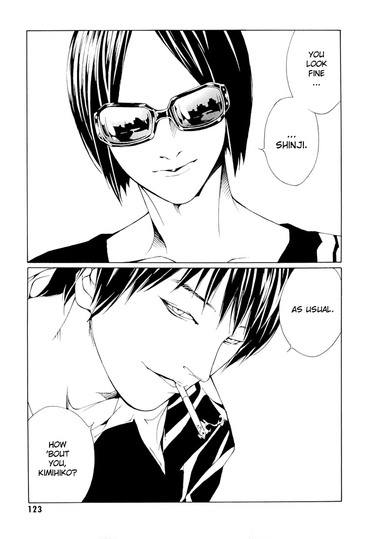 MPD Psycho Chapter 68.4 page 31 - Chapter 68.4: Dead Man's Galaxy Days 4