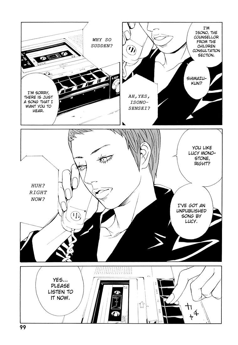 MPD Psycho Chapter 68.4 page 7 - Chapter 68.4: Dead Man's Galaxy Days 4