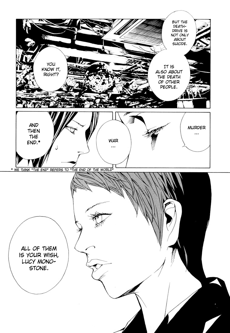 MPD Psycho Chapter 68.7 page 10 - Chapter 68.7: Dead Man's Galaxy Days 7