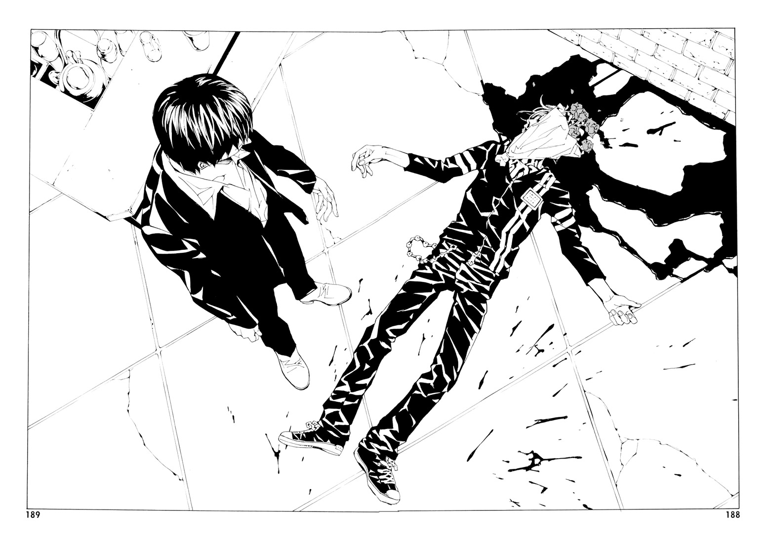 MPD Psycho Chapter 68.7 page 23 - Chapter 68.7: Dead Man's Galaxy Days 7