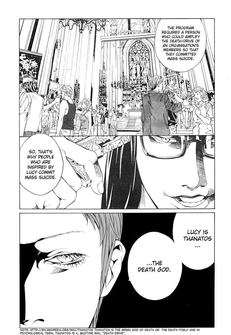 MPD Psycho Chapter 68.7 page 9 - Chapter 68.7: Dead Man's Galaxy Days 7