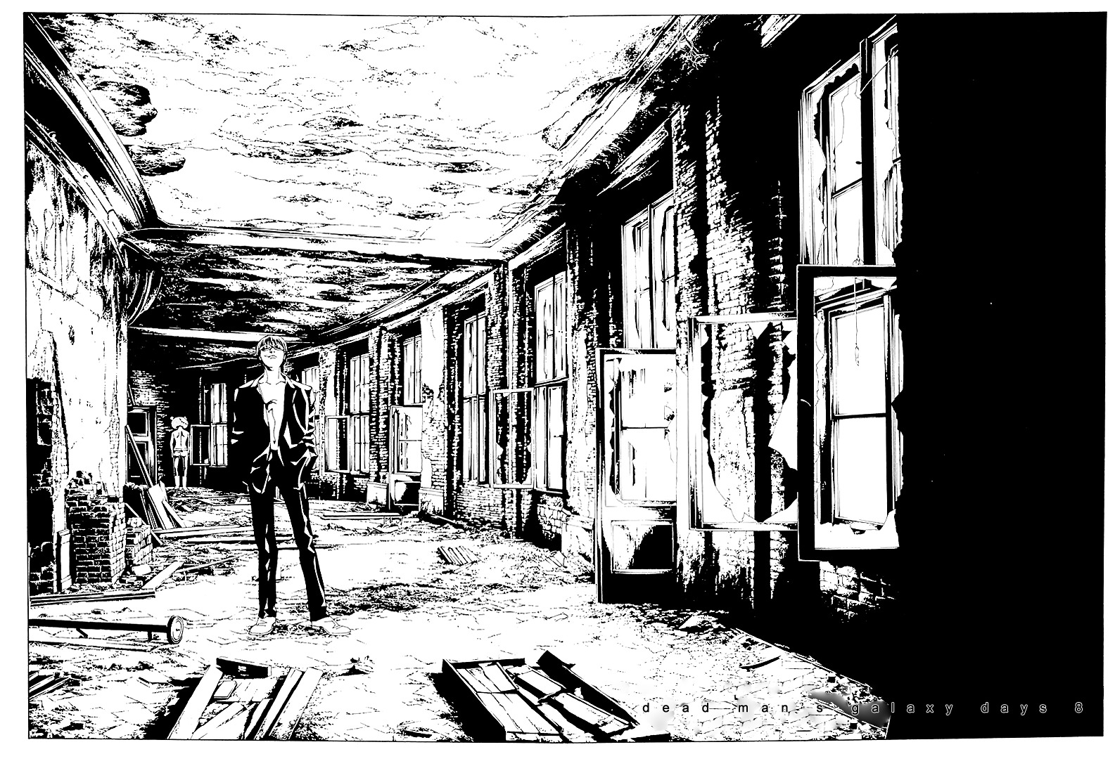 MPD Psycho Chapter 68.8 page 1 - Chapter 68.8: Dead Man's Galaxy Days 8