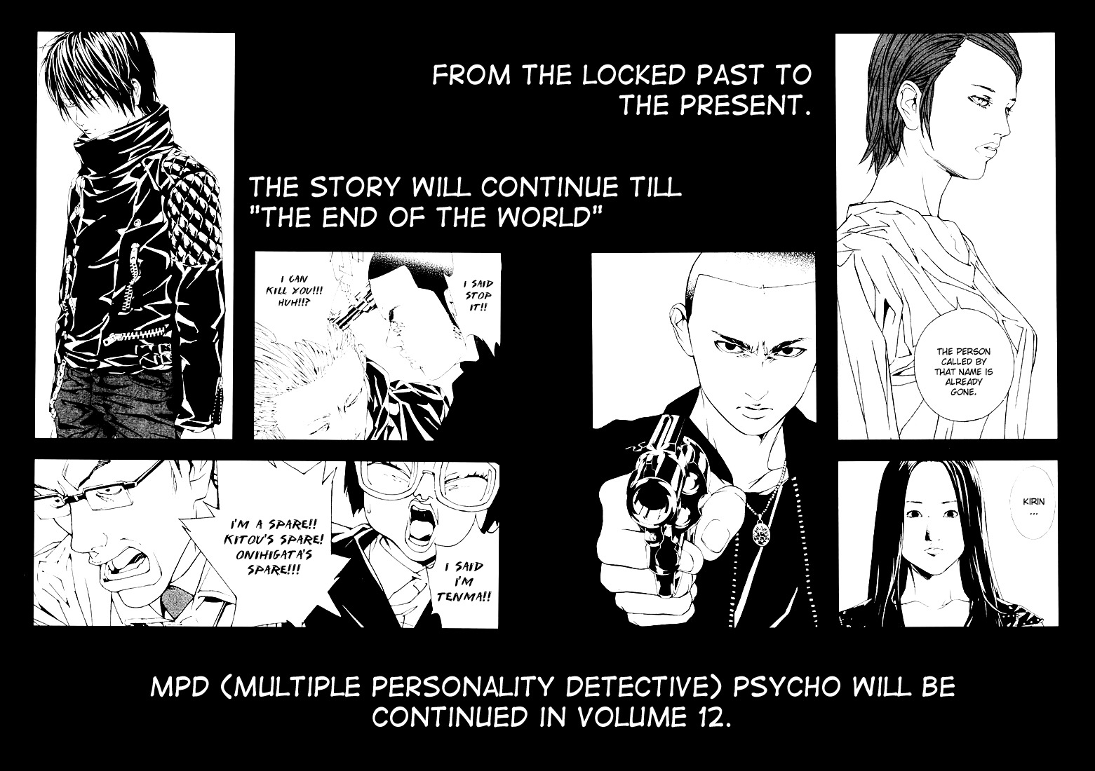 MPD Psycho Chapter 68.8 page 23 - Chapter 68.8: Dead Man's Galaxy Days 8