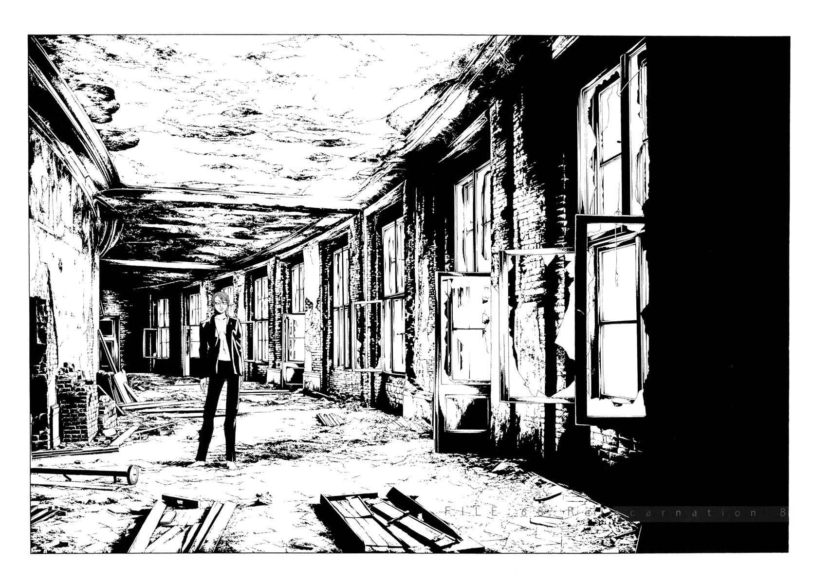 MPD Psycho Chapter 68 page 2 - Chapter 68: Reincarnation 8