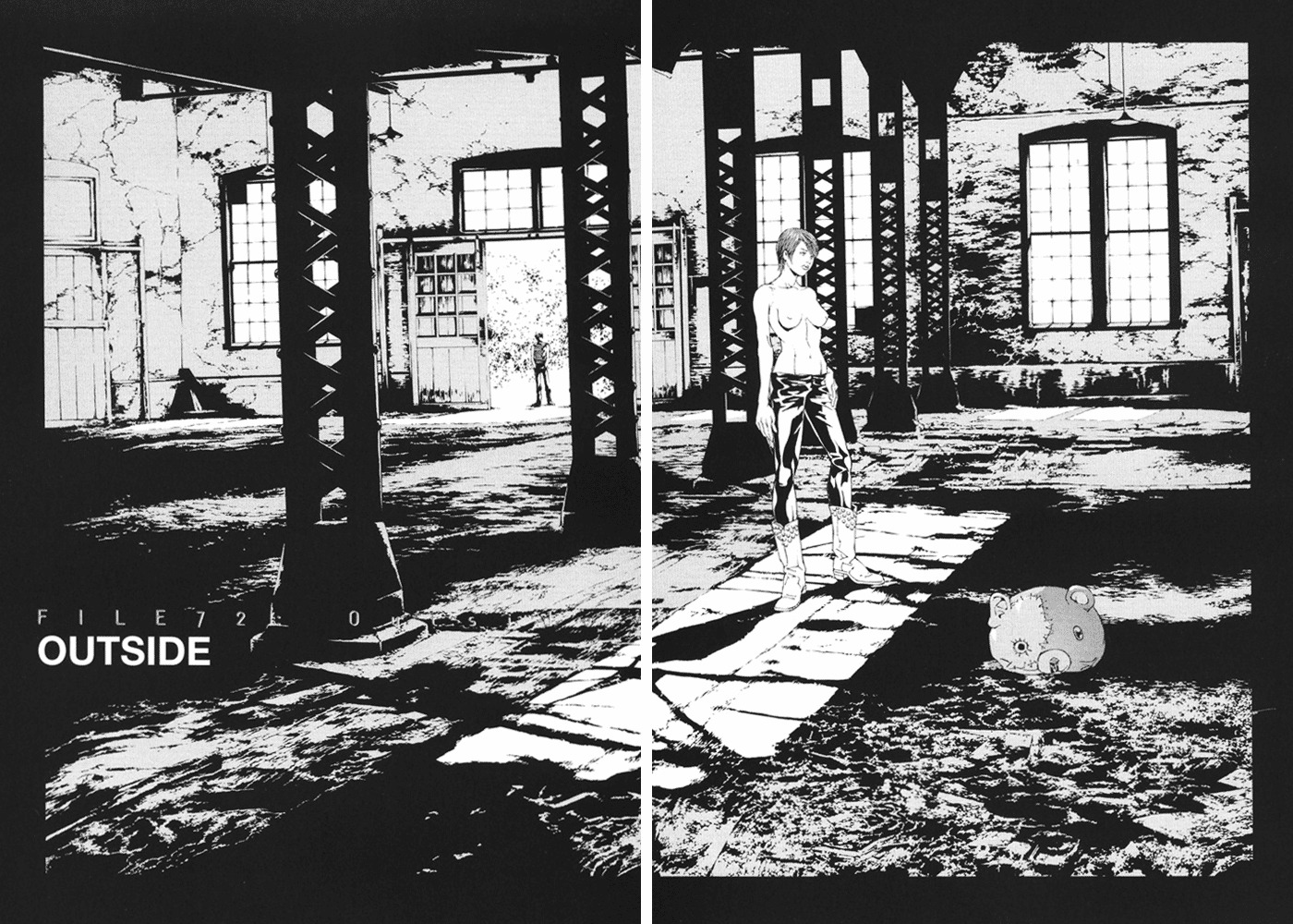 MPD Psycho Chapter 72 page 2 - Chapter 72: Outside