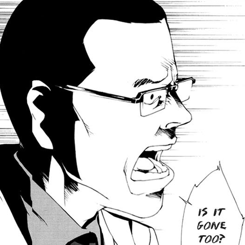 MPD Psycho Chapter 75: Canary singing sky cover